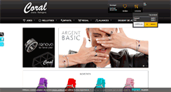 Desktop Screenshot of joieriacoral.com